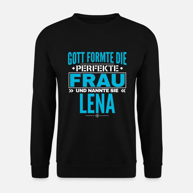 Lena Name Design - Unisex Sweatshirt - black