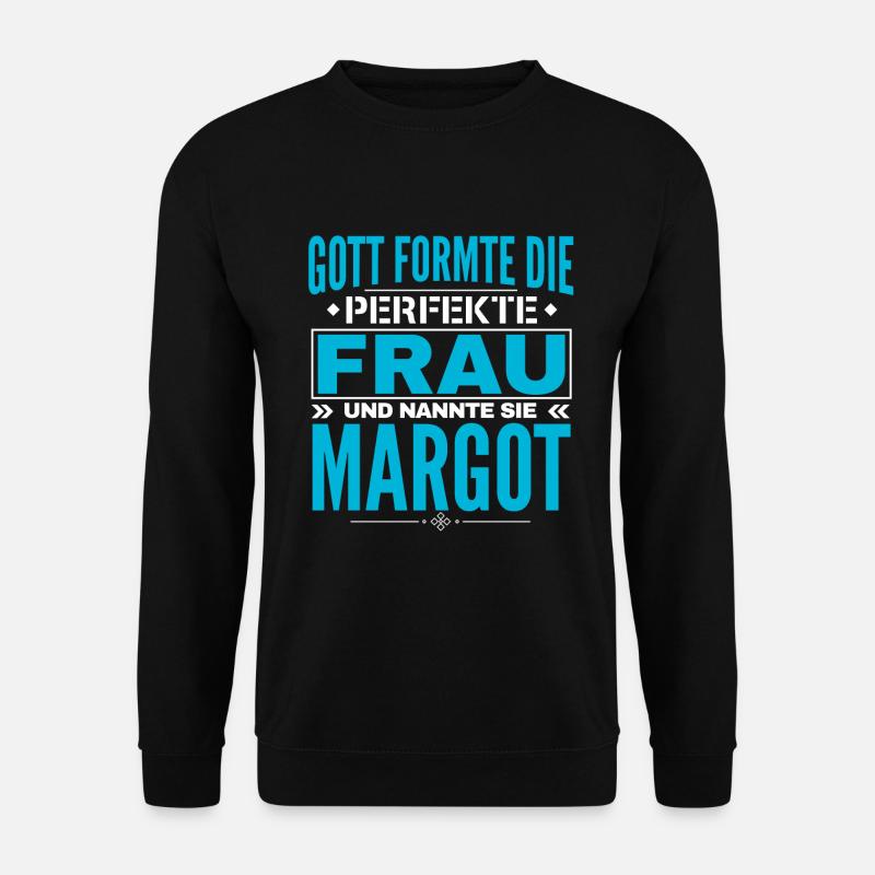 Conception du nom Margot - Sweat-shirt Unisexe - noir