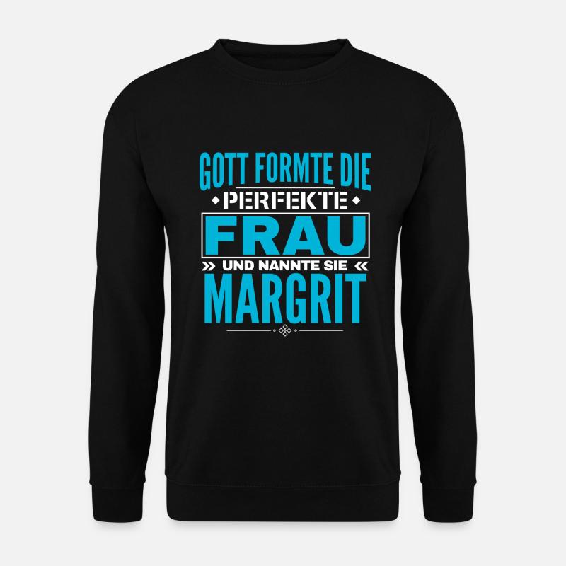 Margrit Name Design - Unisex Sweatshirt - black
