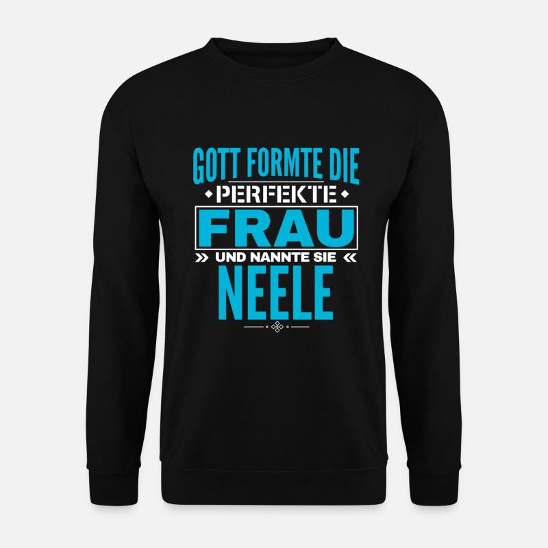 Conception du nom Neele - Sweat-shirt Unisexe - noir