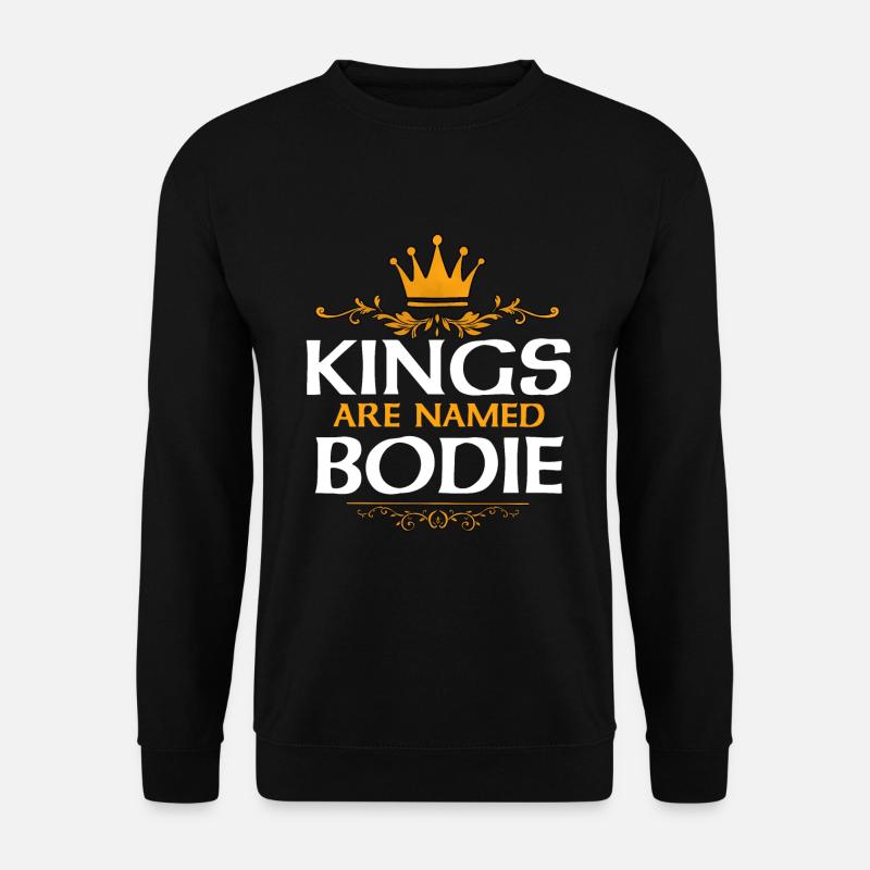Le corps - Sweat-shirt Unisexe - noir