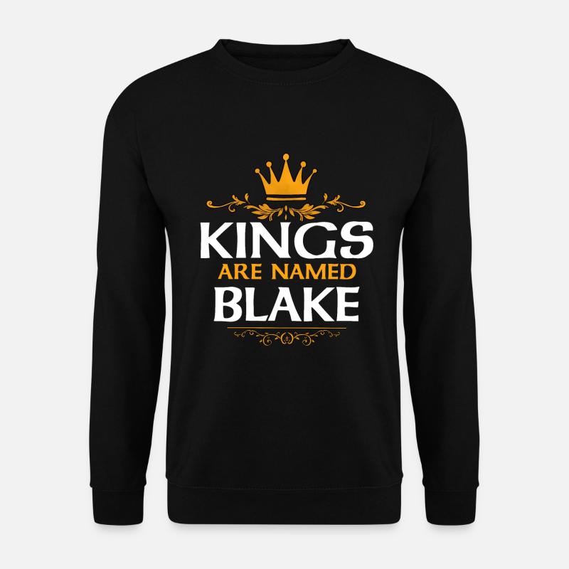 Blake - Unisex Pullover - Schwarz