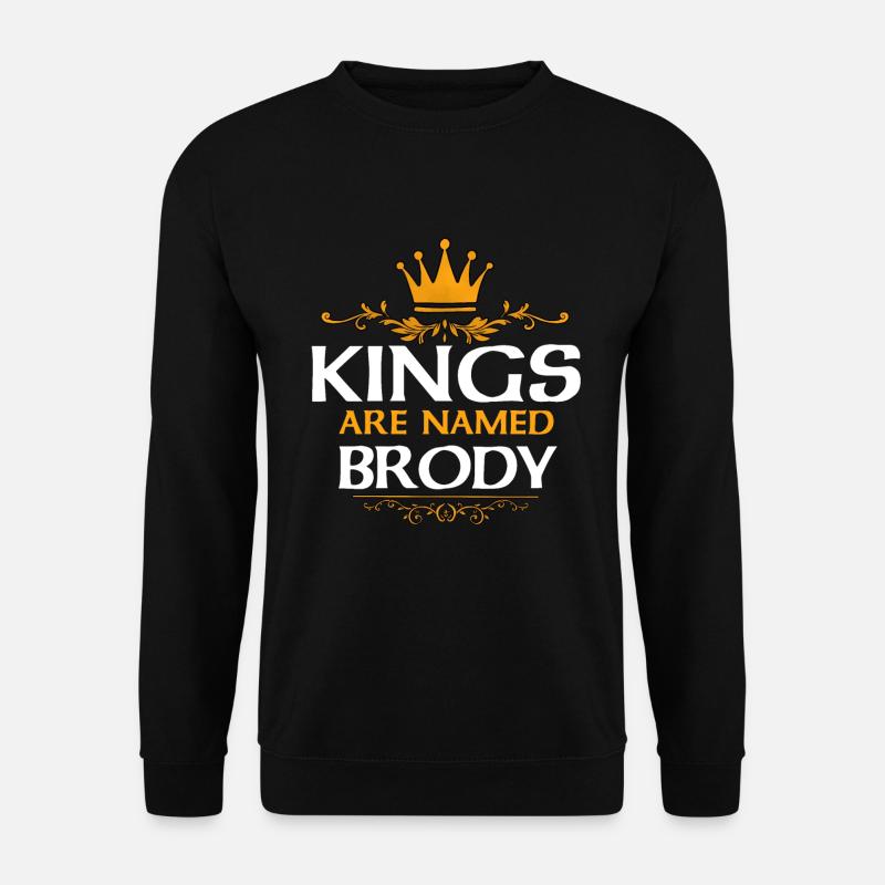 Brody - Unisex Pullover - Schwarz