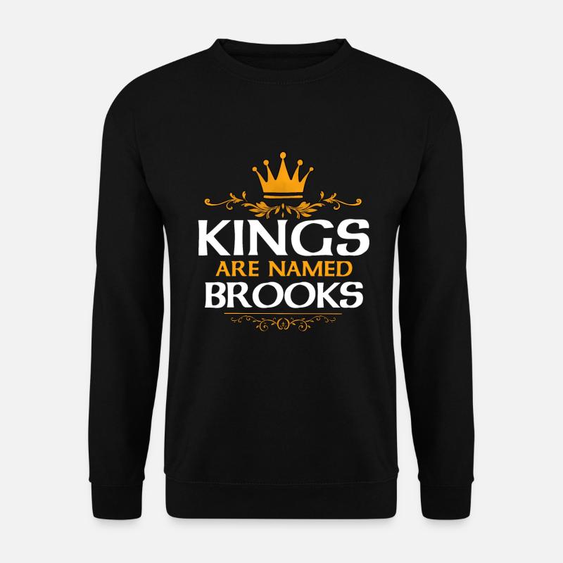 Brooks - Sweat-shirt Unisexe - noir