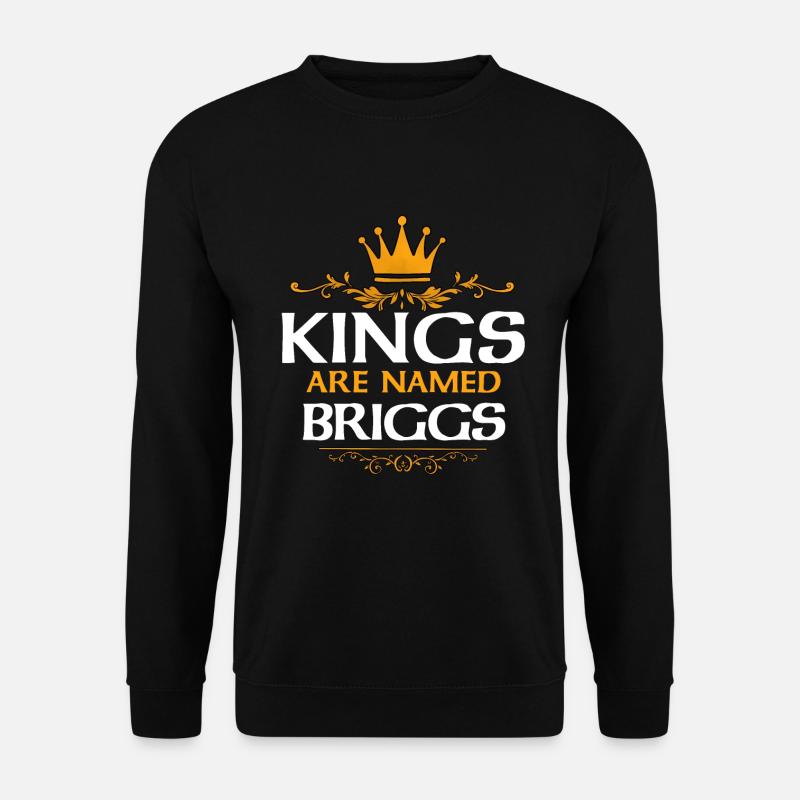 Briggs - Unisex Sweatshirt - black