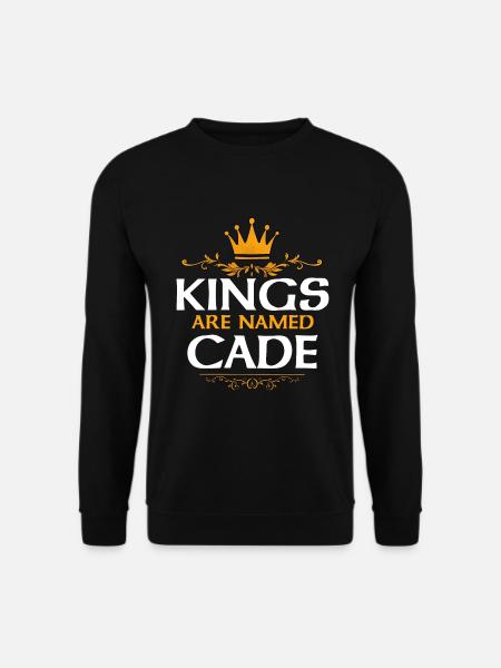 Cade - Unisex Sweatshirt - black