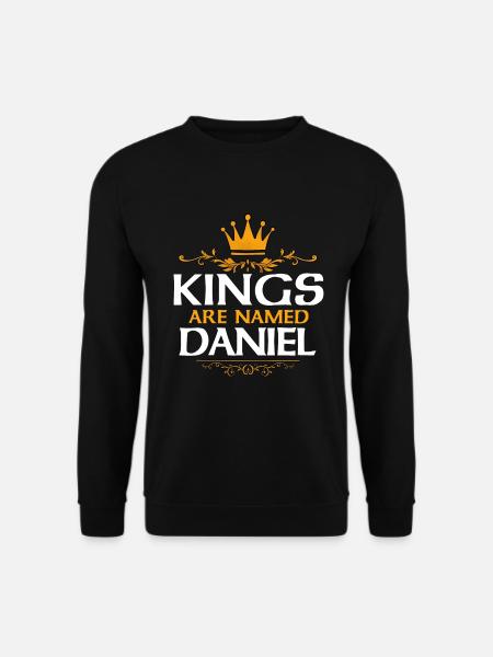 Daniel - Sweat-shirt Unisexe - noir