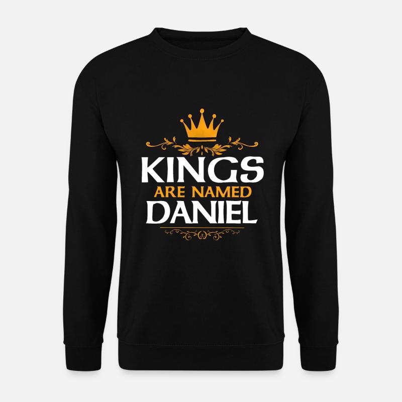 Daniel - Unisex Pullover - Schwarz