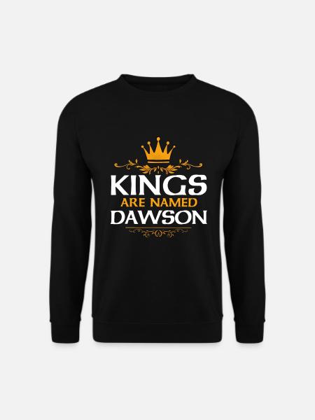Dawson - Unisex Sweatshirt - black