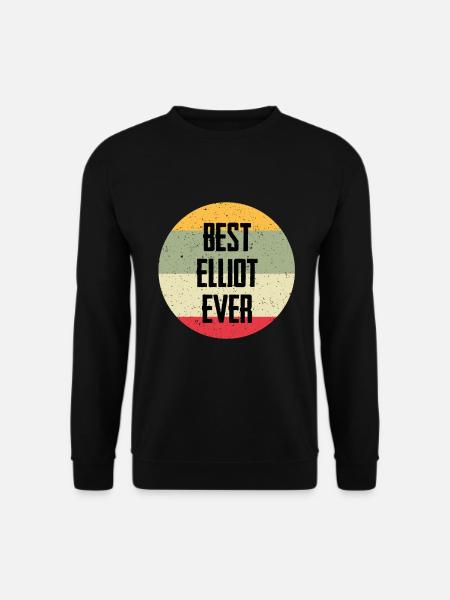 Best Elliot Ever - Unisex Sweatshirt - black