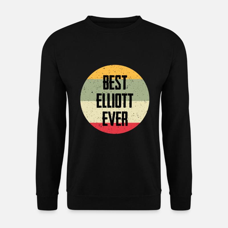 Best Elliott Ever - Unisex Pullover - Schwarz