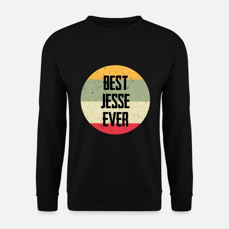 Best Jesse Ever - Unisex Sweatshirt - black