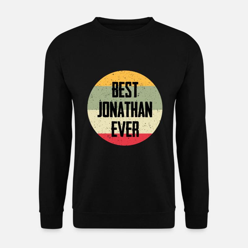 Best Jonathan Ever - Unisex Pullover - Schwarz