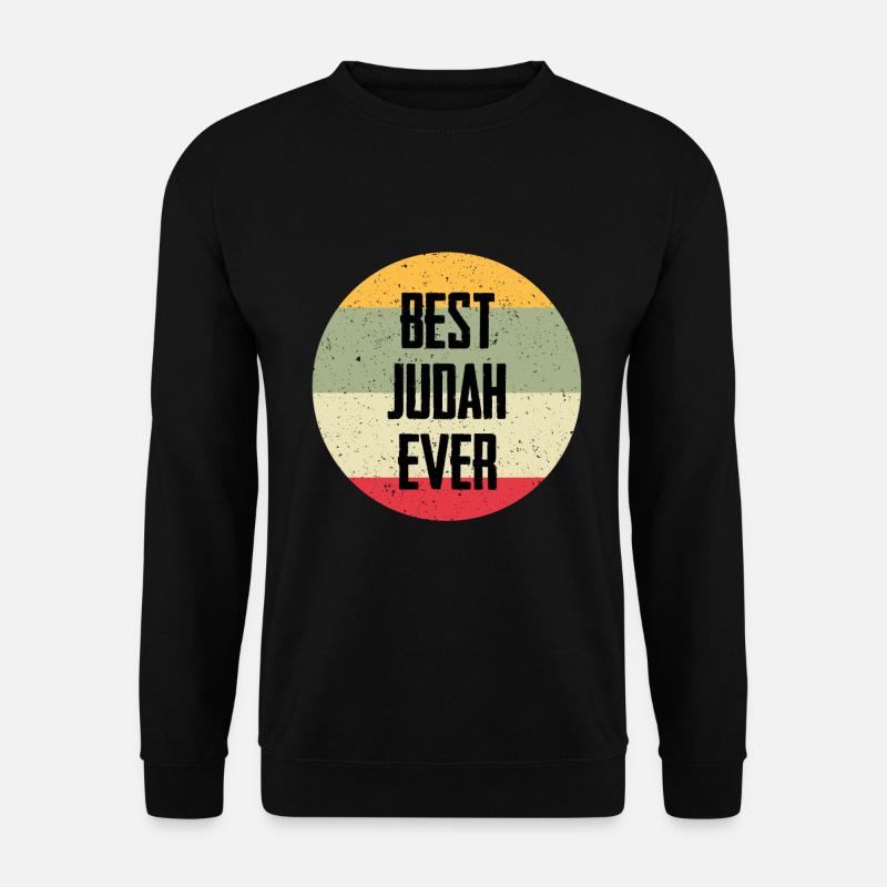 Best Judah Ever - Unisex Sweatshirt - black