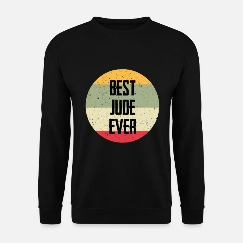 Best Jude Ever - Unisex Sweatshirt - black