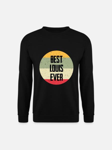 Best Louis Ever - Unisex Sweatshirt - black