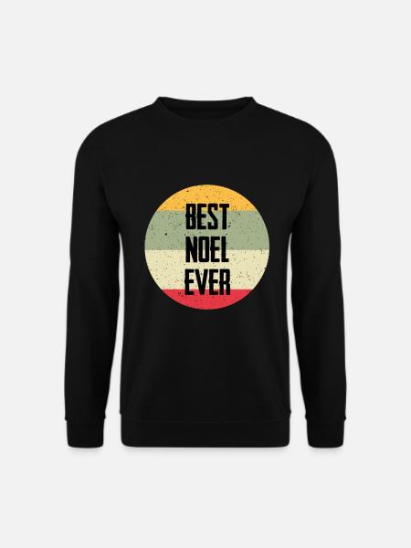 Best Noel Ever - Unisex Sweatshirt - black