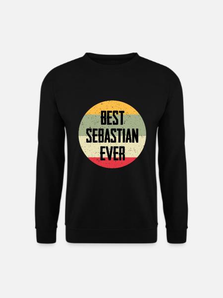 Best Sebastian Ever - Unisex Pullover - Schwarz