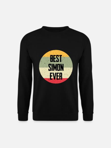 Best Simon Ever - Unisex Sweatshirt - black