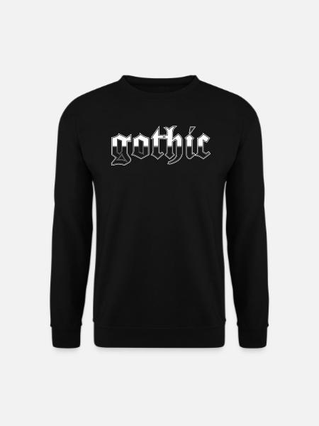 Gothic - Unisex Pullover - Schwarz