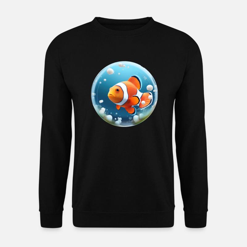 Clownfish - Unisex Sweatshirt - black