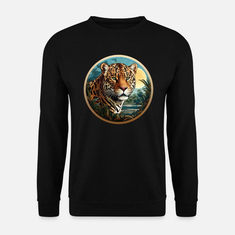 Jaguar - Unisex Pullover - Schwarz
