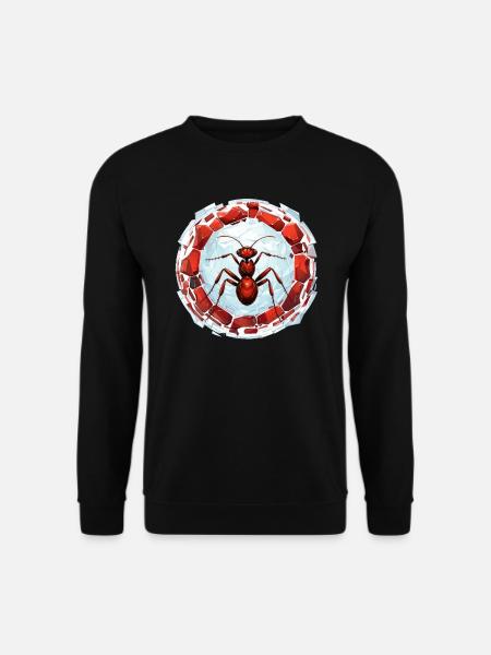 Ant - Unisex Sweatshirt - black