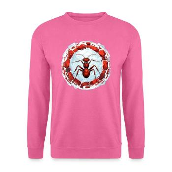 Ameise - Unisex Pullover - Pink - Vorne