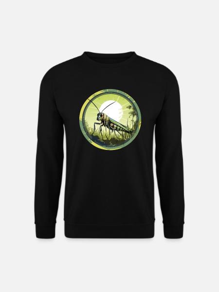 Grasshopper - Unisex Sweatshirt - black