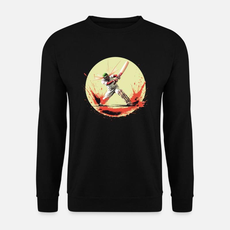 Cricket - Unisex Pullover - Schwarz