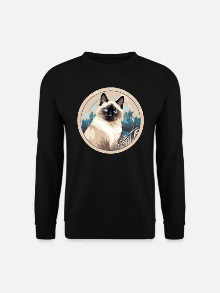Balinese - Unisex Sweatshirt - black