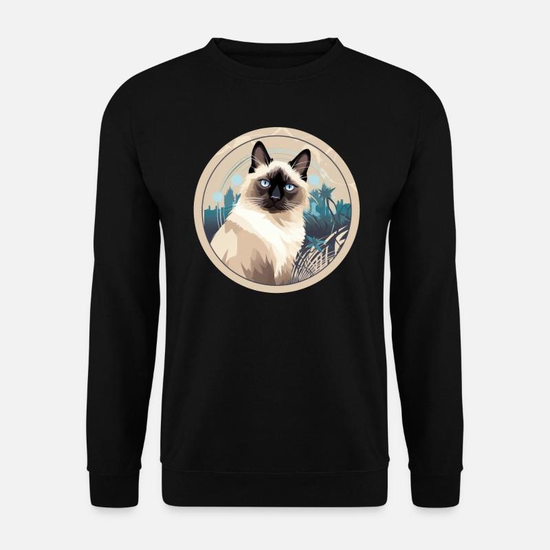 Balinais - Sweat-shirt Unisexe - noir