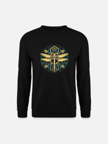 Libellule - Sweat-shirt Unisexe - noir
