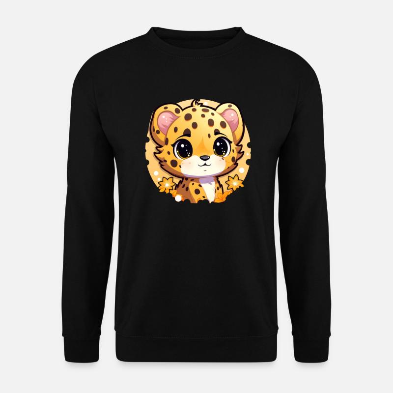 Gepard - Unisex Pullover - Schwarz