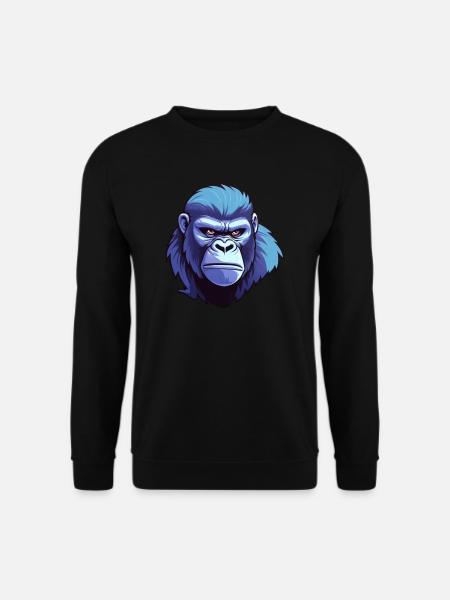Gorilla monkey - Unisex Sweatshirt - black