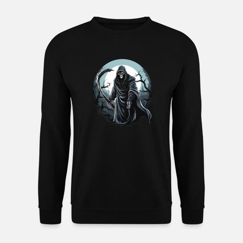 Sensenmann - Unisex Pullover - Schwarz