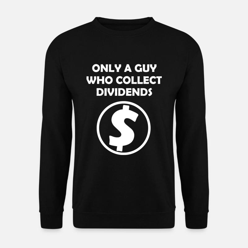 Der Renditejäger - Unisex Pullover - Schwarz
