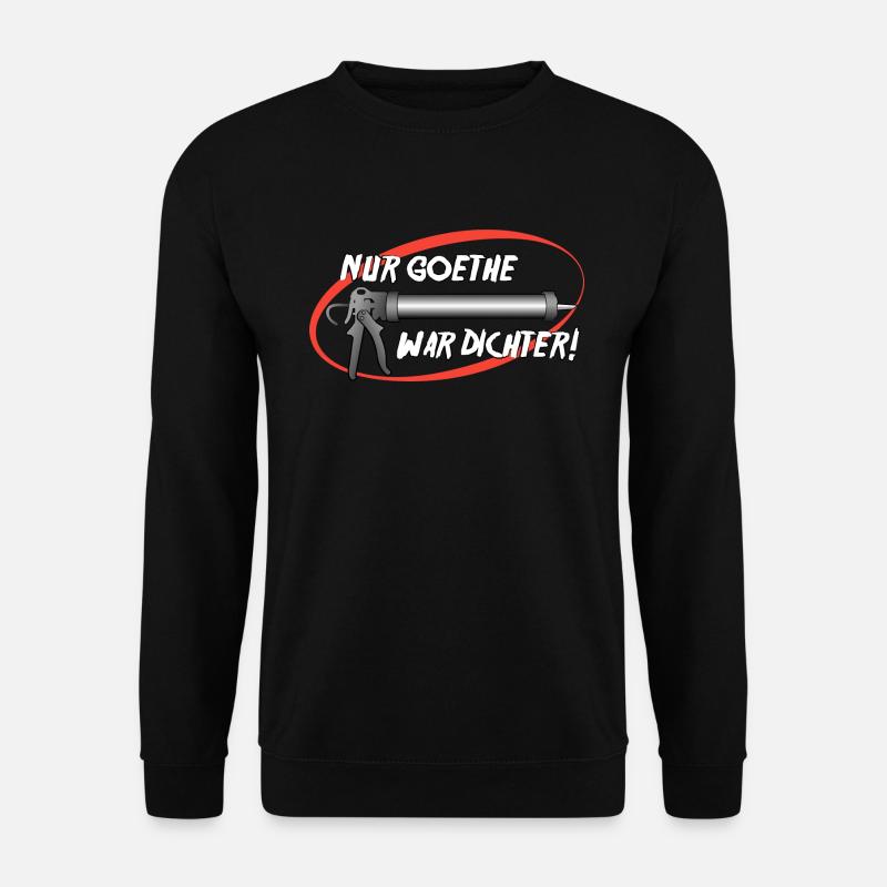 Silikon - Unisex Pullover - Schwarz