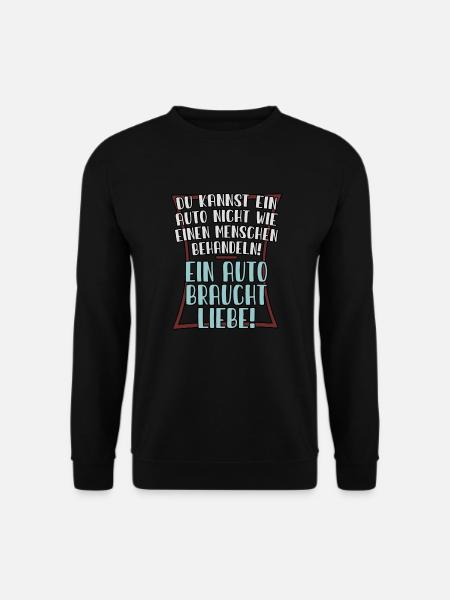 Auto Liebe Tuning - Unisex Pullover - Schwarz
