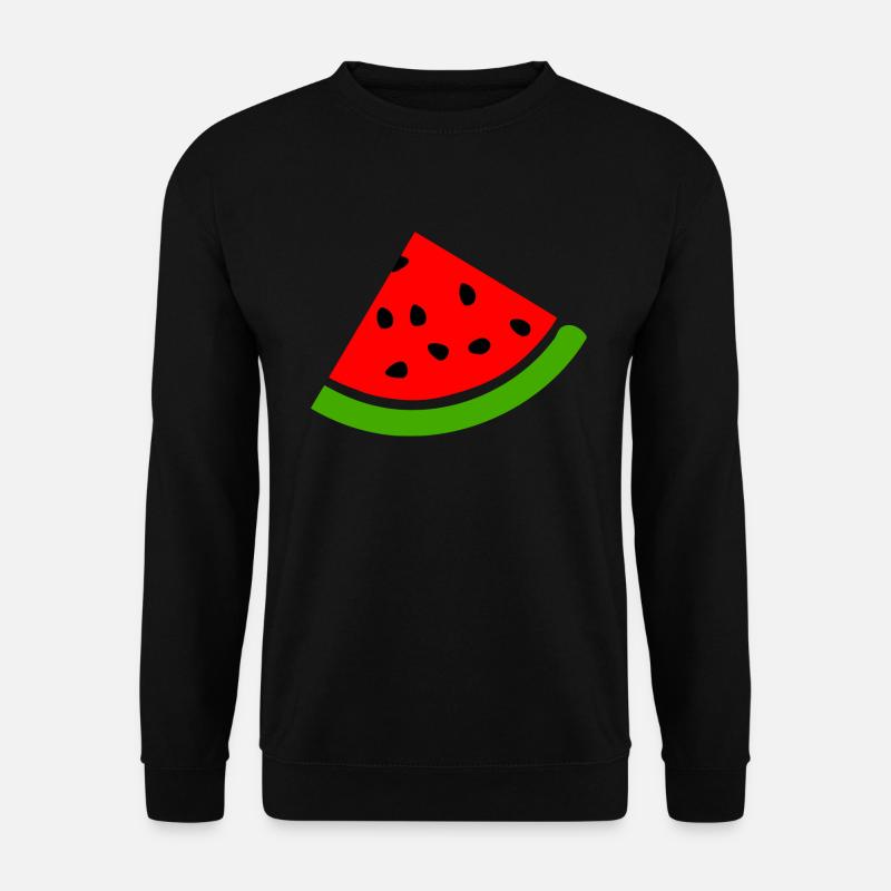 Watermelon Melon - Unisex Sweatshirt - black