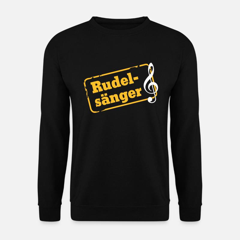 Rudelsänger - Unisex Pullover - Schwarz