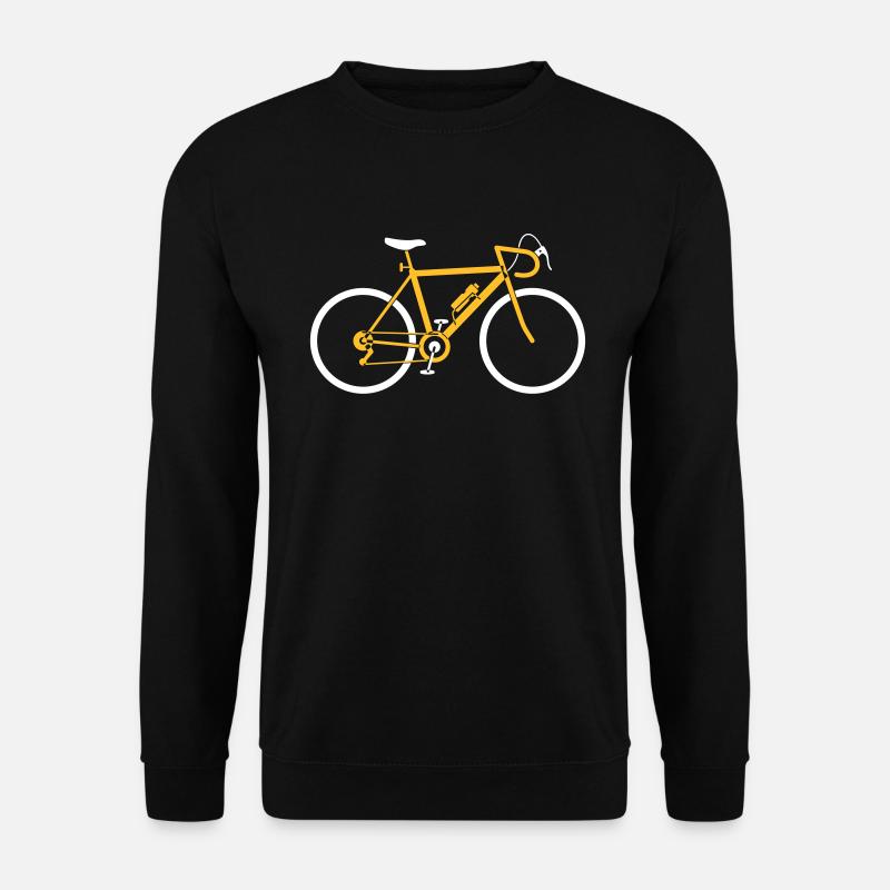 Ein schnelles Rennrad - Unisex Pullover - Schwarz