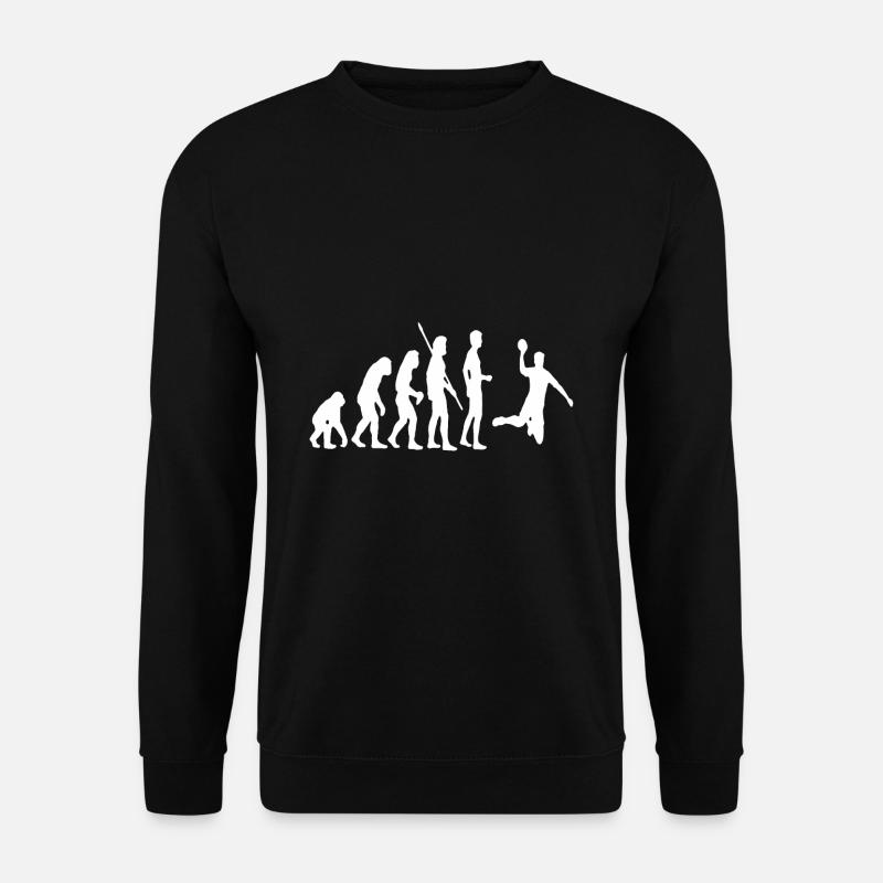 Handball Evolution Handballshirt Handball Handball - Unisex Pullover - Schwarz