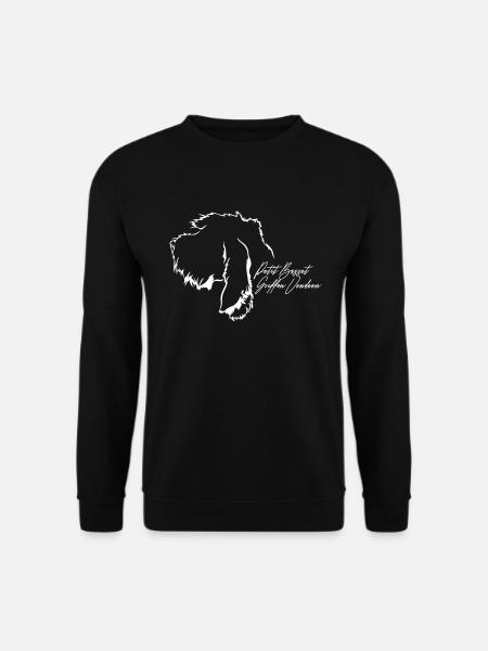 PETIT BASSET GRIFFON VENDEEN Profil Hunde Wilsigns - Unisex Pullover - Schwarz