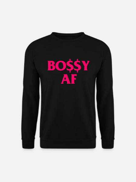 Boss - Unisex Sweatshirt - black