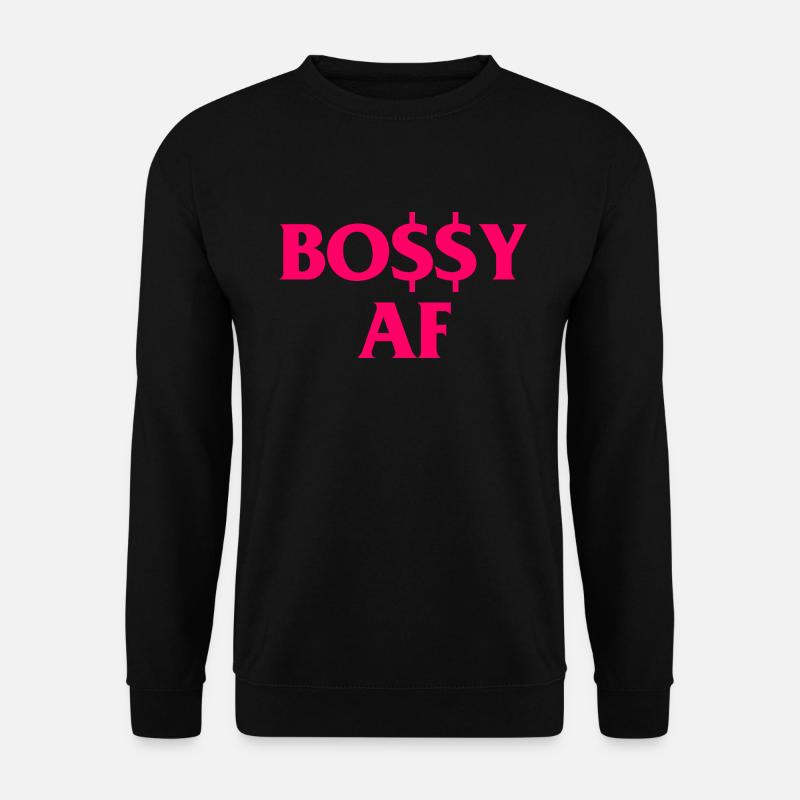 Chef - Unisex Pullover - Schwarz