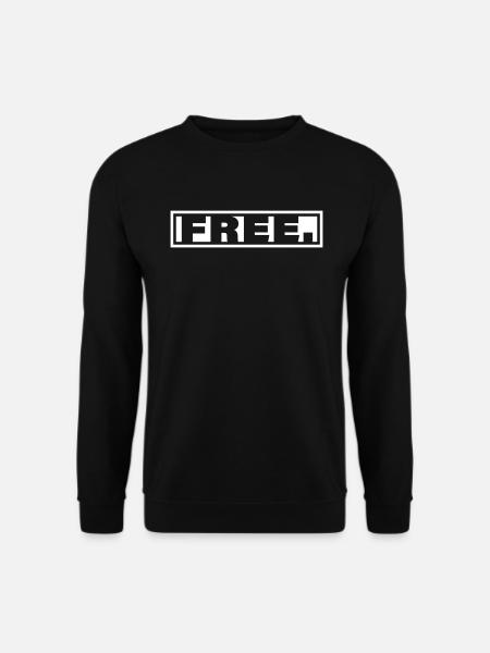LIBRE. - Sweat-shirt Unisexe - noir