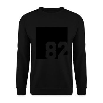 1982 - Unisex Sweatshirt - black - Front - Alina (178cm) & Michal (187cm)