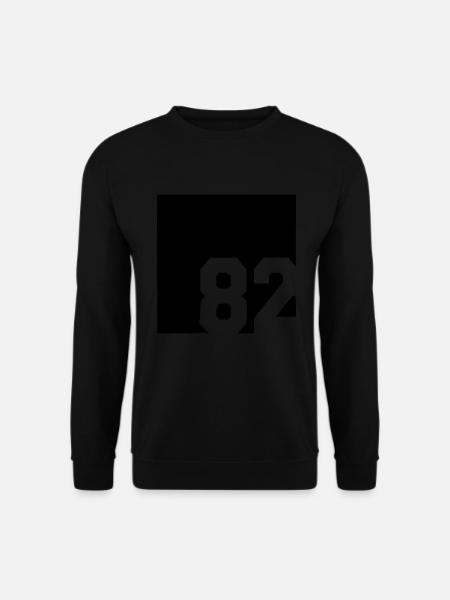 1982 - Unisex Pullover - Schwarz