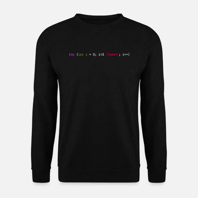 Programmierer, Software, Informatik, Developer - Unisex Pullover - Schwarz